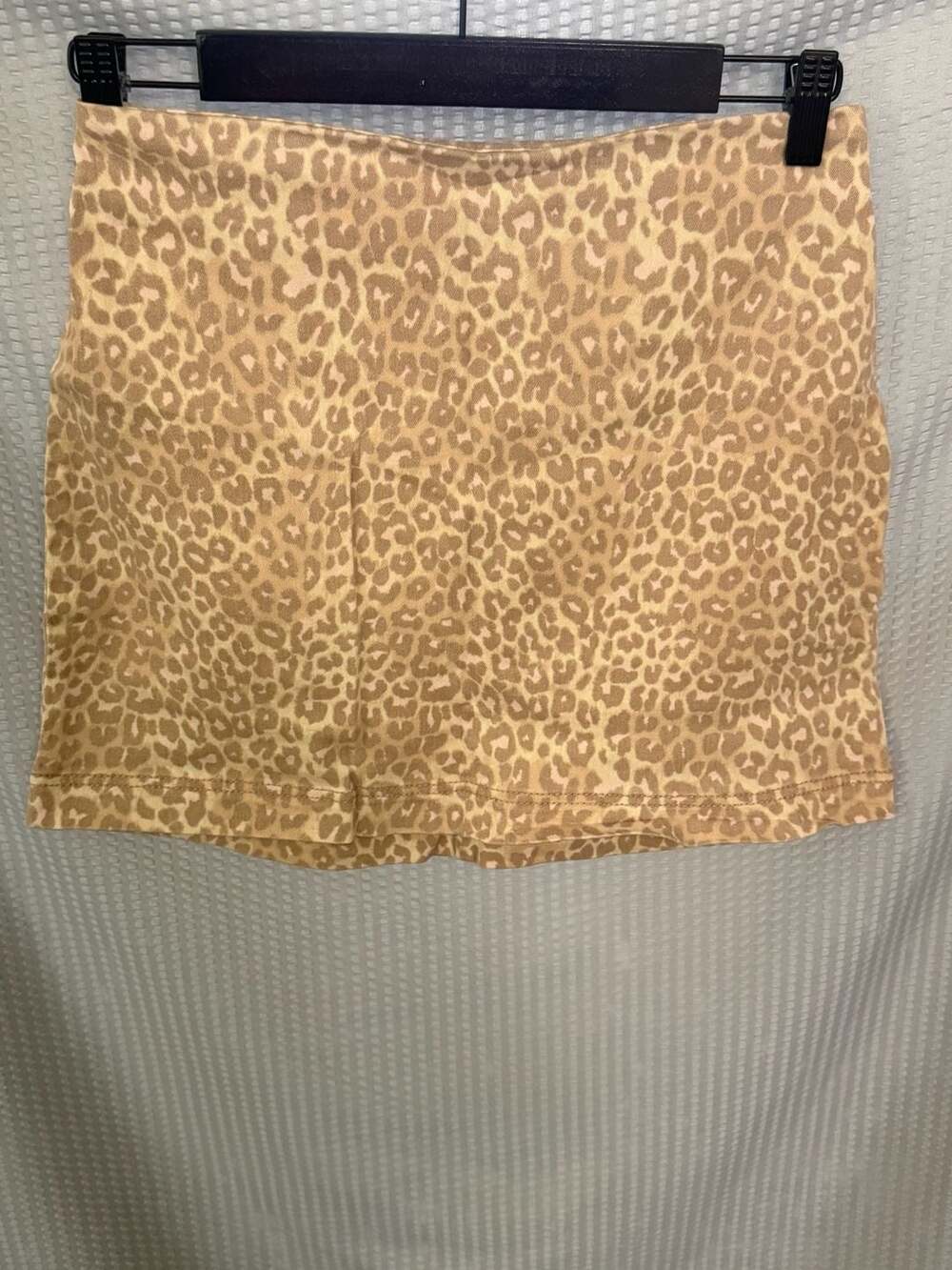 Wild Fable Leopard Print Mini Skirt Size S
